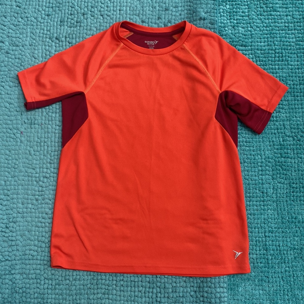 Old Navy Active Orange Shirt